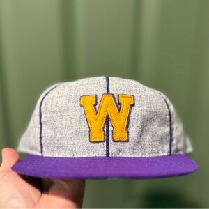 Ebbets Field Flannels UW retro wool hat 7 3/8